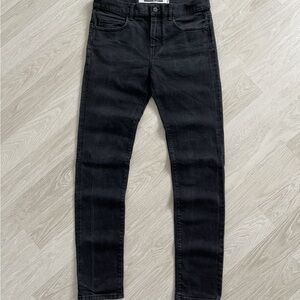 Alexander McQueen Dark Charcoal Skinny Jeans